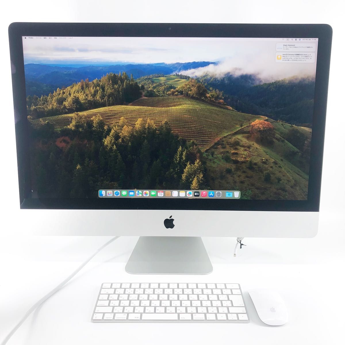 iMac 5K 27inch 2019 Corei5 32GB FusionDrive2TB Pro580X MRR12J/A 