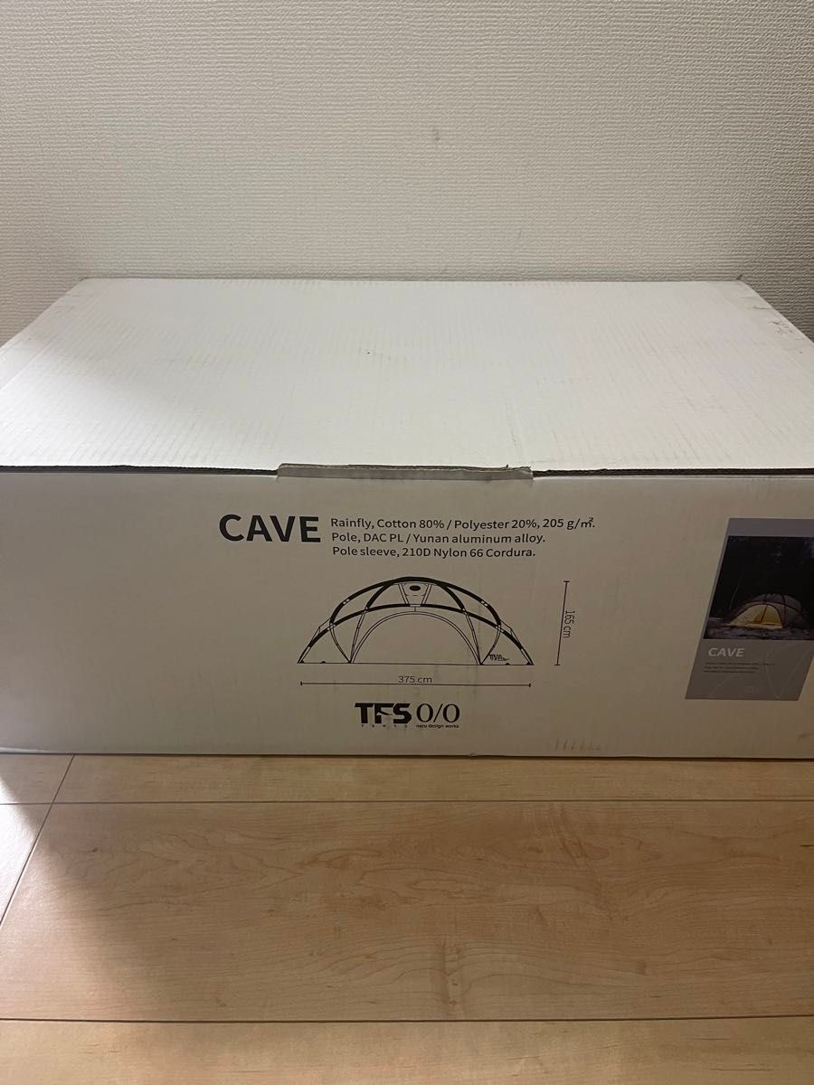 CAVE シート付 ネルデザインワークス neru design works テント CAVE シート付 ネルデザインワークス neru design works テント