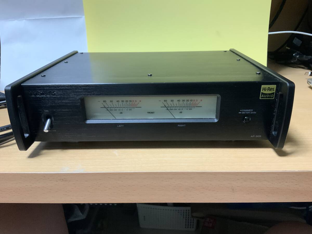 TEAC ティアック AP-505 ブラック 中古品の画像1