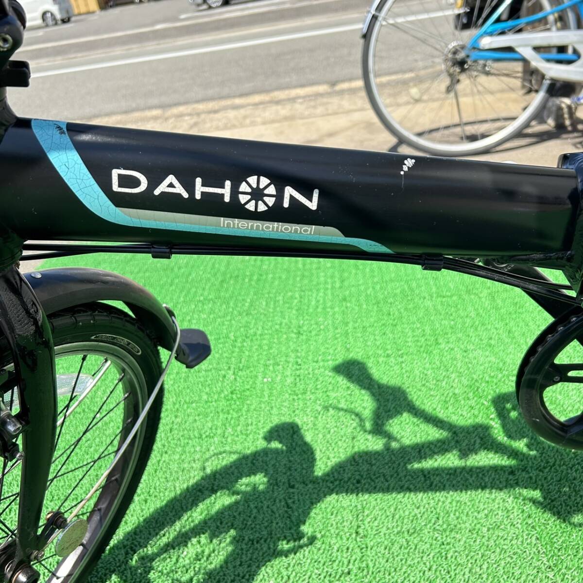 P53浜【現状出品】DAHON ダホン Vybe 折りたたみ自転車★全国発送★手渡歓迎★京都市伏見区の画像3