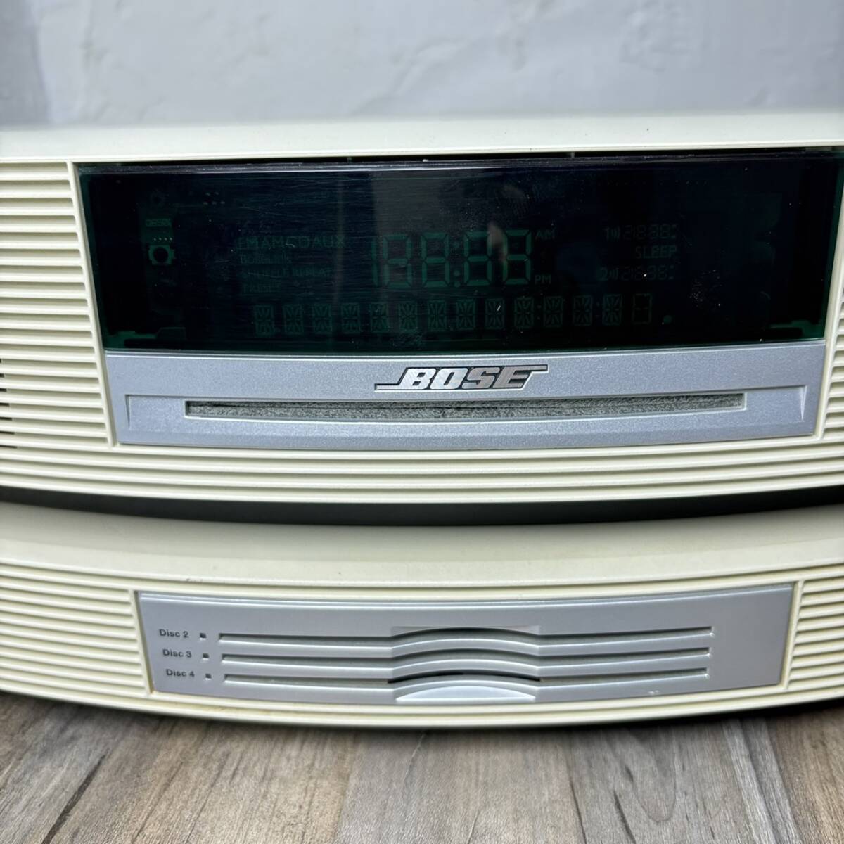 【P84岡】★【現状出品】 wave music system Multi-CD CD BOSEの画像3