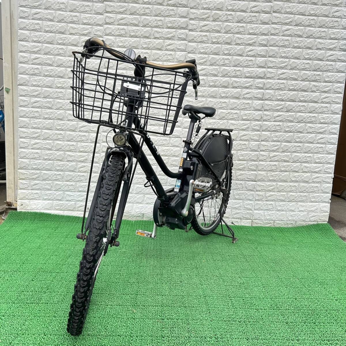 [Q13 now ][ direct delivery limitation Kyoto city . see district ] [ present condition exhibition ] Bridgestone HYDEE.Ⅱ high ti electric bike 26 -inch 