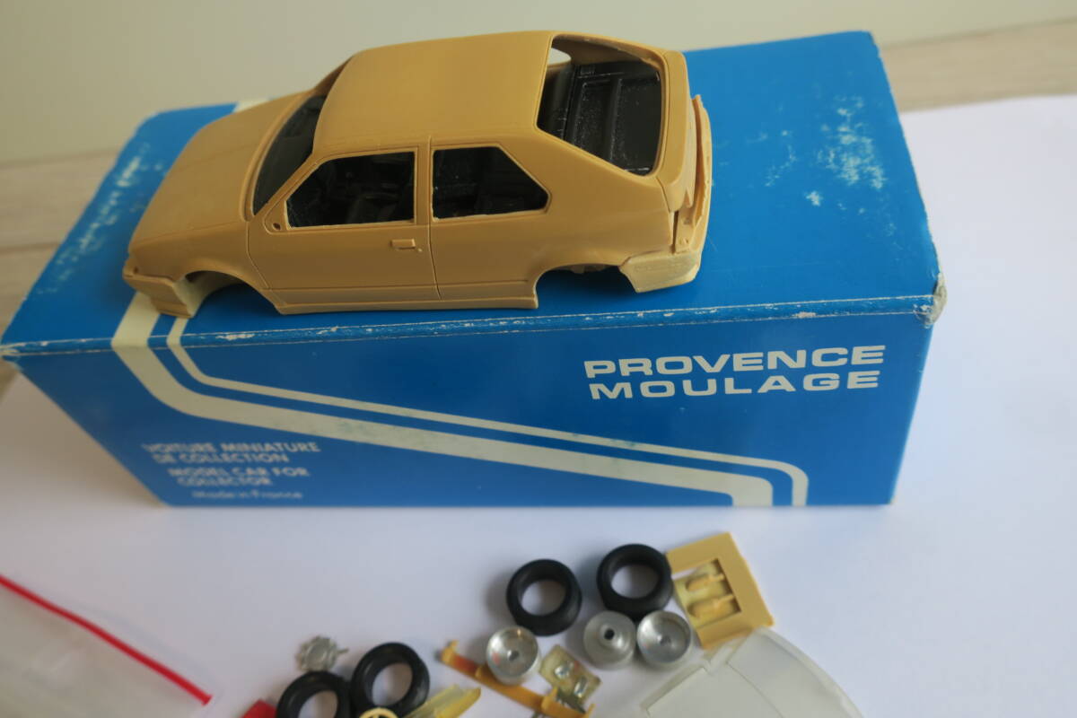 1/43 KIT / PROVENCE MOULAGE / RENAULT R19 16 SOUPAPES / Pro Vance m Large ./ Renault 19 / 16 valve(bulb) /itaru design, Giugiaro