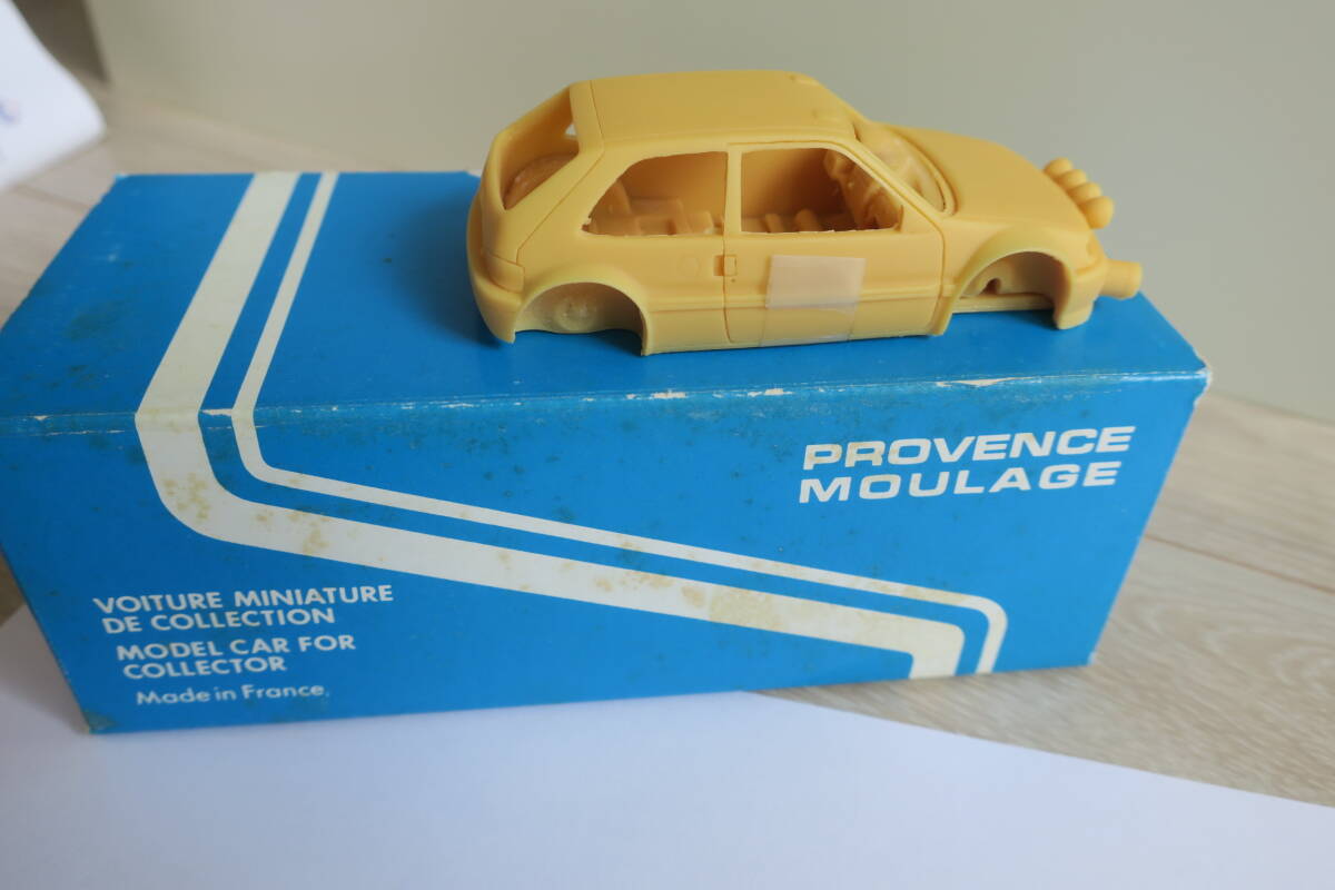 1/43 KIT / PROVENCE MOULAGE / CITROEN SAXO NIGHT / LYON CHARBONNIERE 1998 / プロバンス ムラージュ / シトロエン サクソ キットカーの画像10