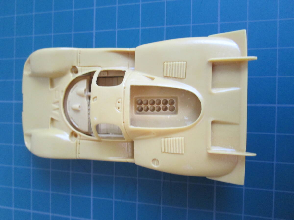 1/43 KIT / M.P.A / FERRARI 512S SHORT TAIL / FILIPINETTI / LE MANS 1970 / フェラーリ / ルマン / フィリピネッティ / レジン キットの画像9