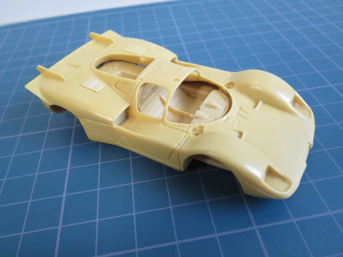 1/43 KIT / M.P.A / FERRARI 512S SHORT TAIL / FILIPINETTI / LE MANS 1970 / フェラーリ / ルマン / フィリピネッティ / レジン キットの画像7