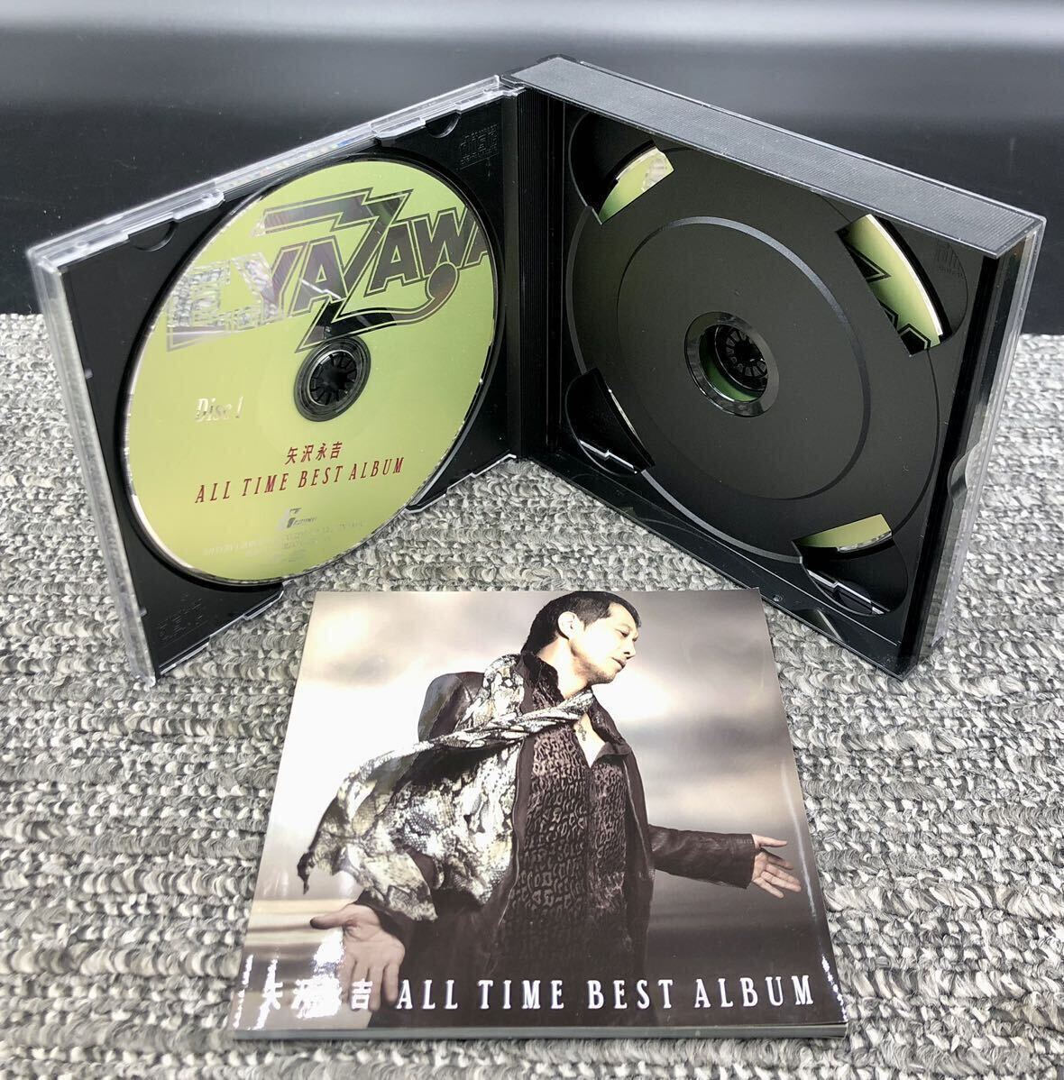 矢沢永吉 ALL TIME BEST ALBUM [動作未確認] ベスト 3枚組CD 帯付　＊訳あり品 ＊_画像5