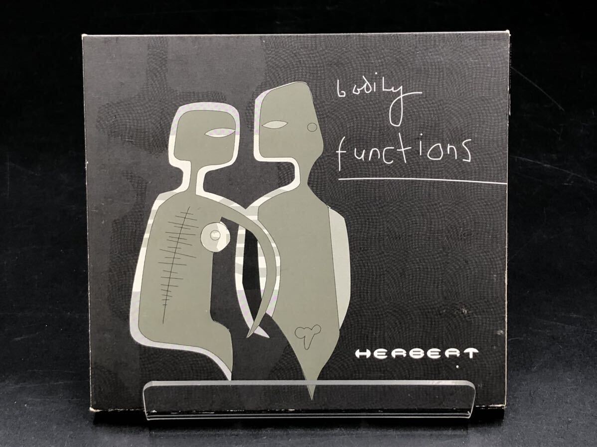 F. ハーバート / Bodily Functions [動作未確認] Herbert CD !K7097CD_画像1