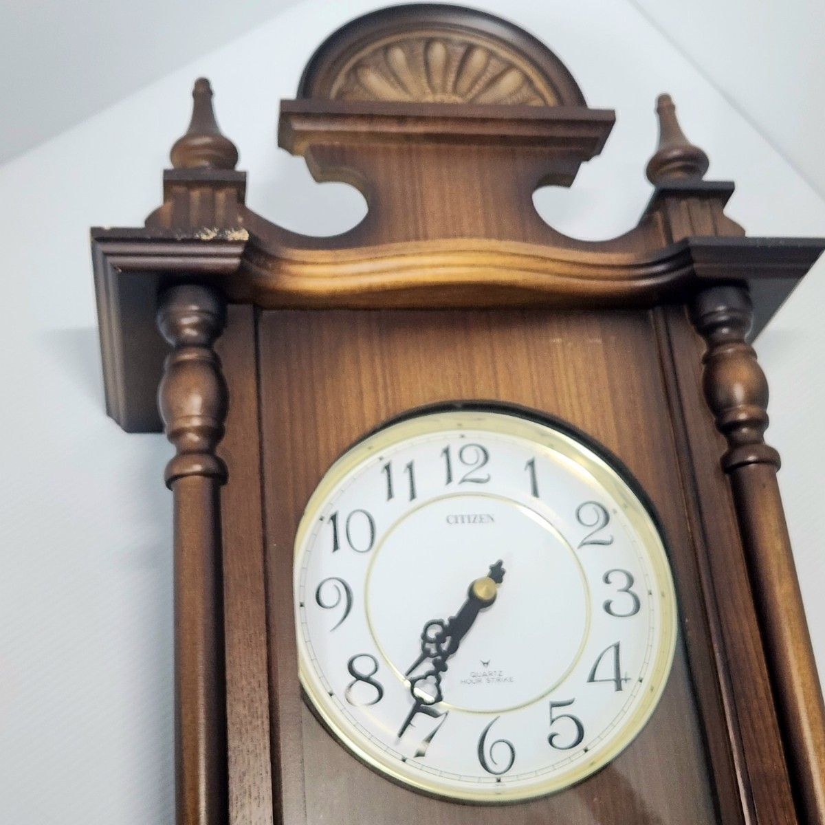 CITIZEN  リズム時計  柱時計 壁掛け時計 アナログ  レトロ シチズン アンティーク 昭和レトロ
