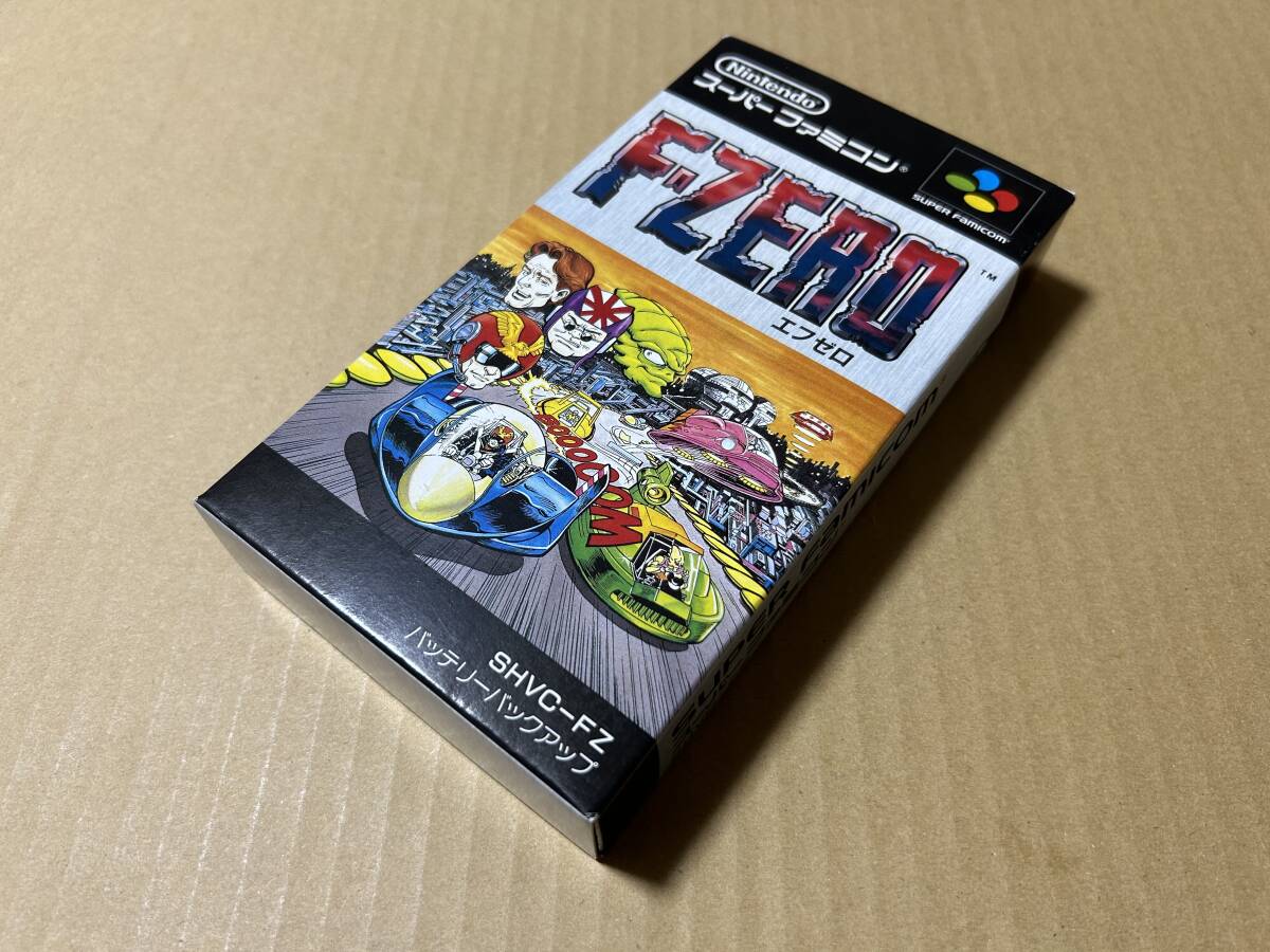 スーパーファミコン 新品未使用未開封 F-ZERO エフゼロの画像1