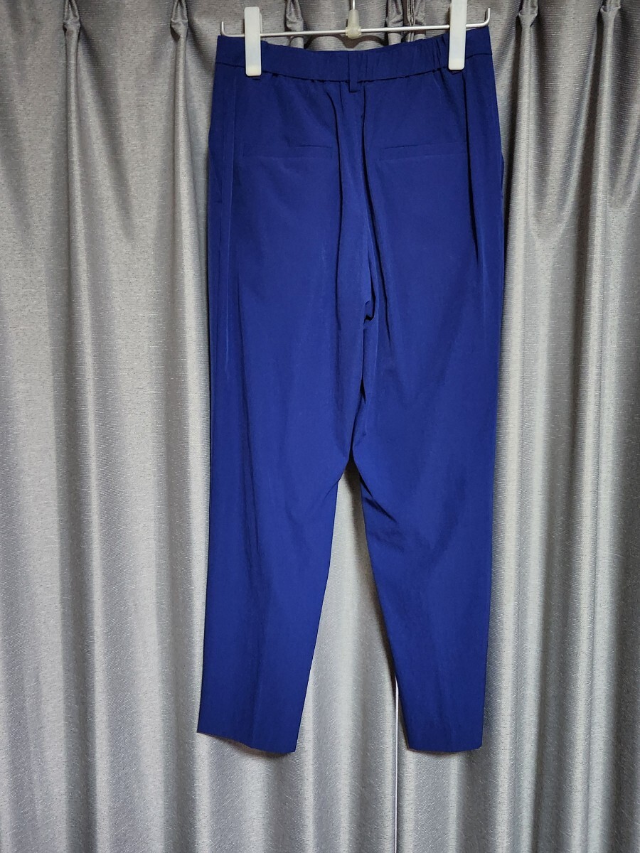 A/C DESIGN BY ALPHA CUBIC stretch Tey pa-do pants is . navy blue L size tapered 