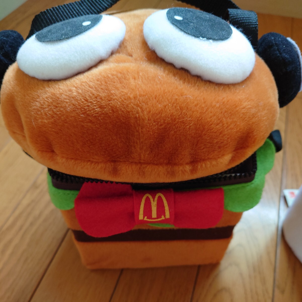 1999年 マクドナルド キャラクター ぬいぐるみ セット ハンバーガー ビックマック
