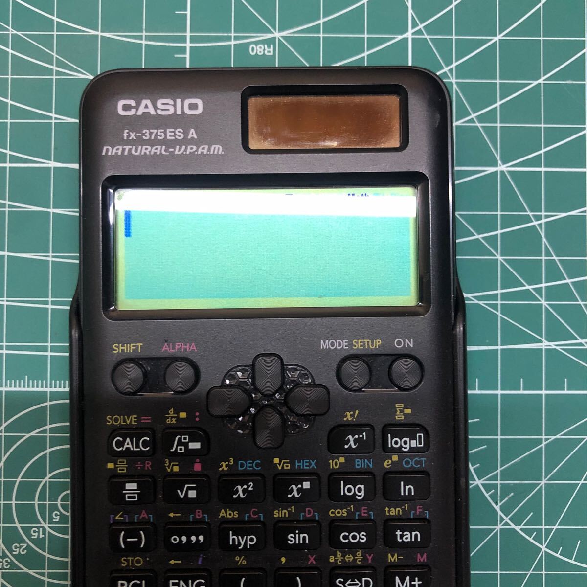 CASIO カシオ 関数電卓 Fx-375ES A