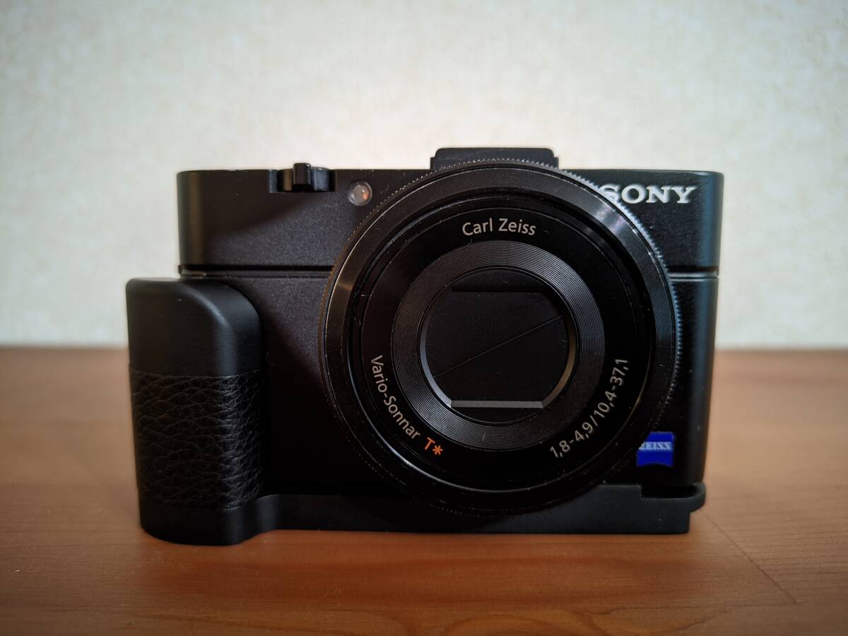 １円スタート★完動品★ SONY サイバーショット DSC-RX100M2 ソニー デジタルカメラ _画像2