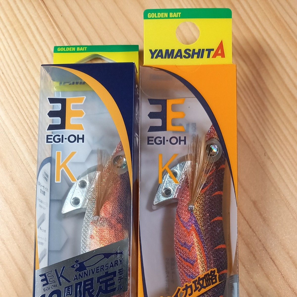 ラスティプラウン ボルカノロック 新品未開封 ヤマシタ YAMASHITA エギ王K 10周年 限定モデル 3.5号 EGIOH 
