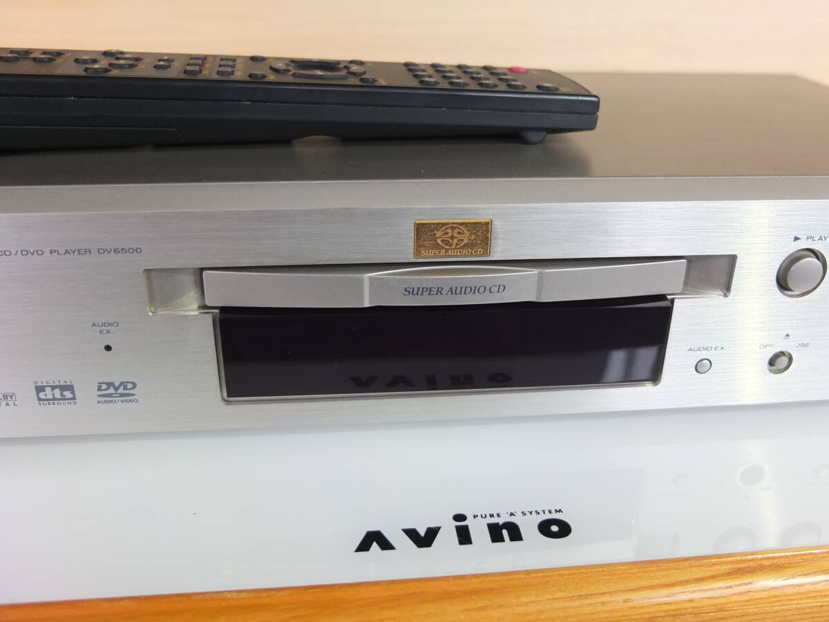 Marantz　DV-6500　整備済み動作良品 リモコン有り　_DVD/CD再生良好です