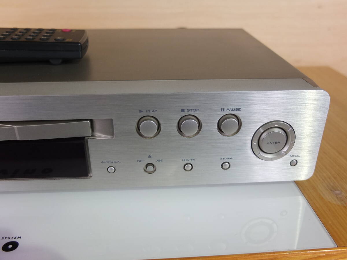 Marantz　DV-6500　整備済み動作良品 リモコン有り　_文字消えが有ります