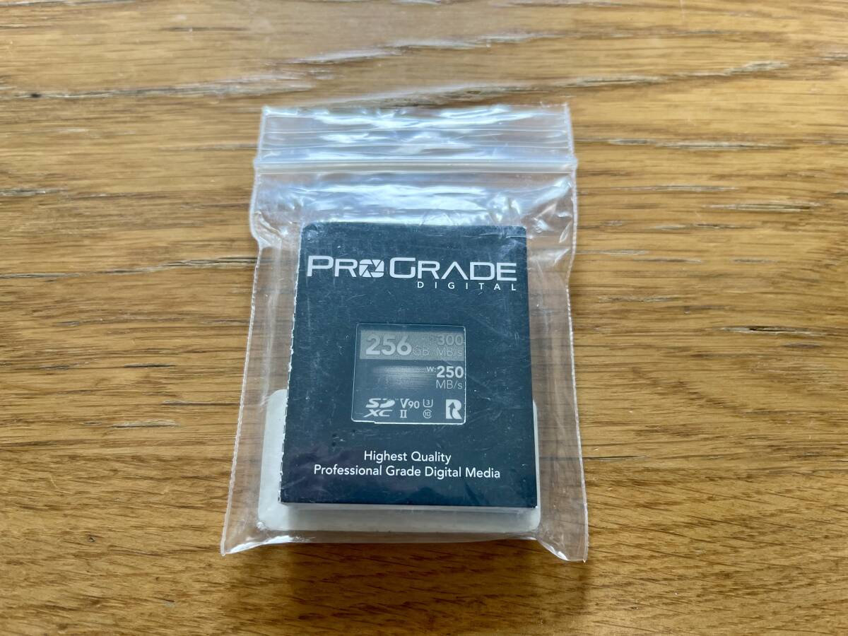 【送料無料】ProGrade Digital SDXC UHS-II V90 COBALT 256GB プログレードデジタル (A)_画像1