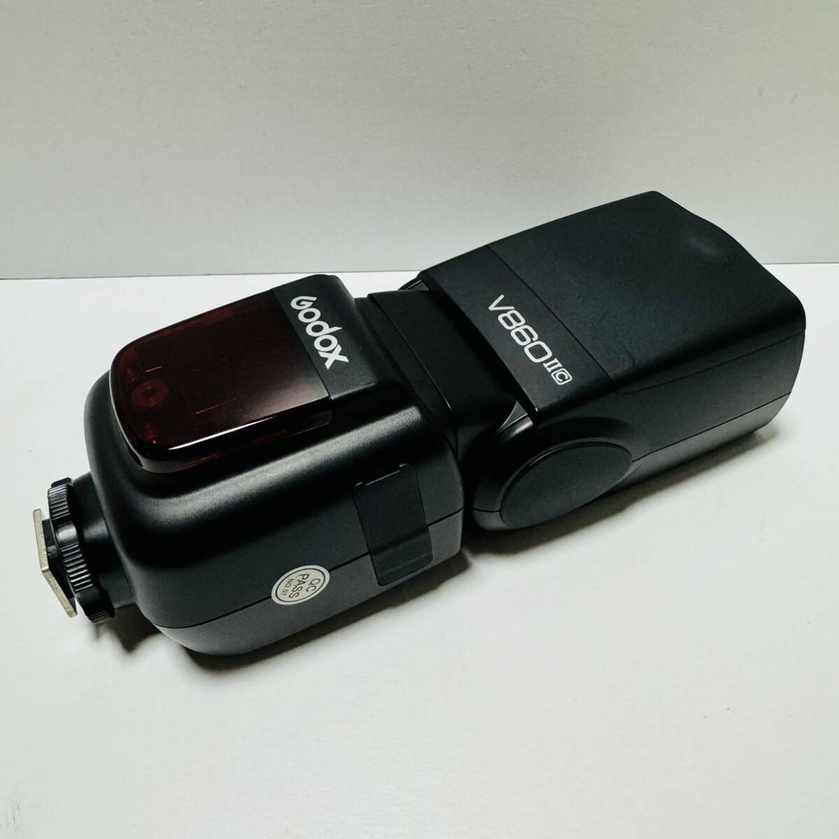 GODOX V860II C ストロボ　Canon用　フラッシュ スピードライト