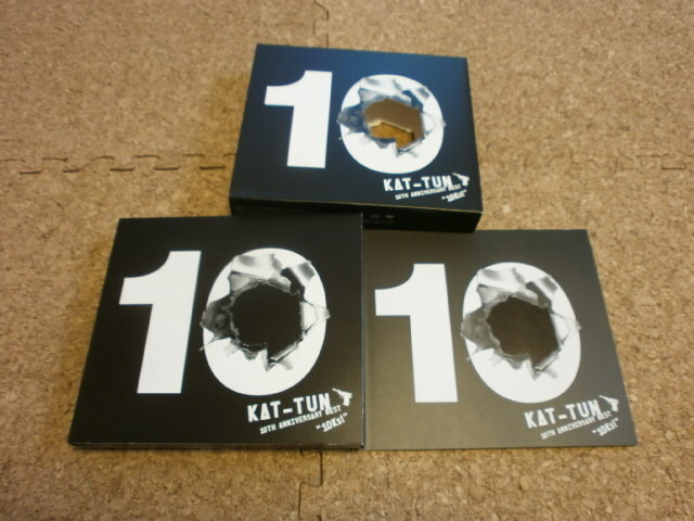 KAT-TUN【10th Anniversary Best 10Ks!】★ベスト・アルバム★期間限定盤2・2CD+DVD★の画像1