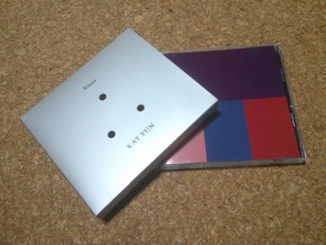 KAT-TUN【Roar】★シングル★ファンクラブ限定盤・CD+Blu-ray★の画像1