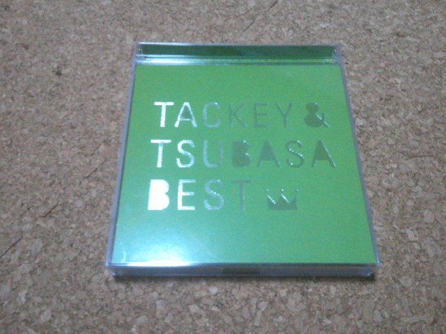 タッキー＆翼【タキツバベスト】★ベスト・アルバム★初回限定盤B・2CD★_画像1