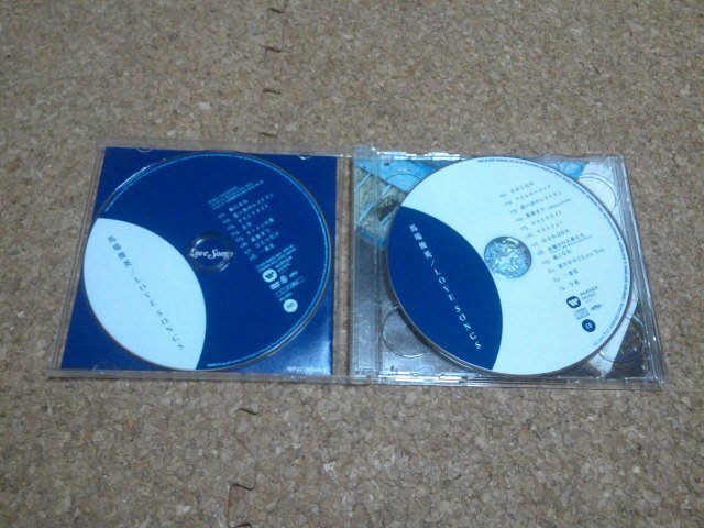 馬場俊英【LOVE SONGS】★アルバム★初回限定盤・CD+DVD★_画像2