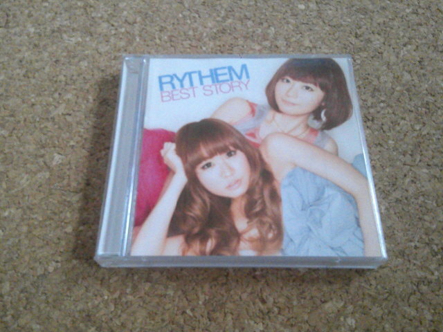 RYTHEM【BEST STORY】★ベスト・アルバム★初回限定盤B・CD+DVD★_画像1