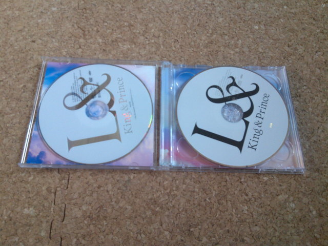 King＆Prince【L＆（ランド）】★アルバム★初回限定盤B・CD+DVD★（King&Prince・Number_i）★_画像2