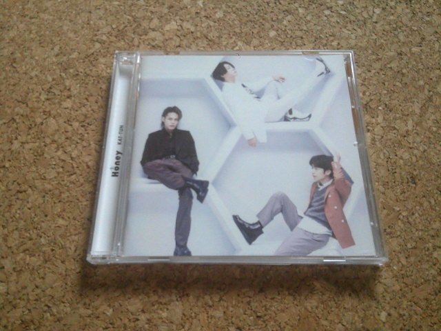KAT-TUN【Honey】★CDアルバム★通常盤★_画像1