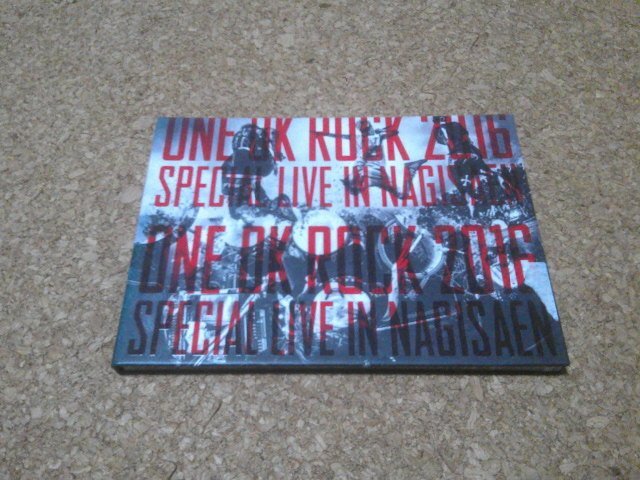 ONE OK ROCK【2016 SPECIAL LIVE IN NAGISAEN】★2枚組BD・Blu-ray・ブルーレイ★_画像1