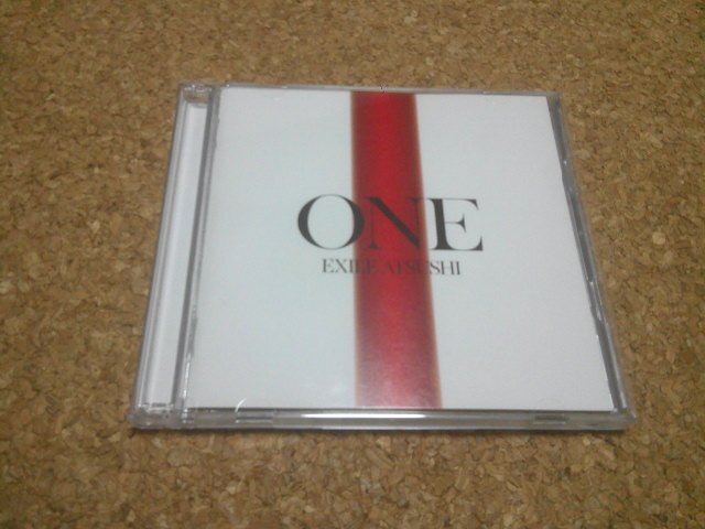 EXILE ATSUSHI【ONE / THE BEST One＆Only】★アルバム★2CD★_画像1