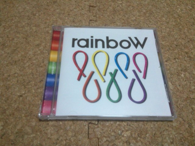 ジャニーズWEST【rainboW】★CDアルバム★（WEST.）★_画像1