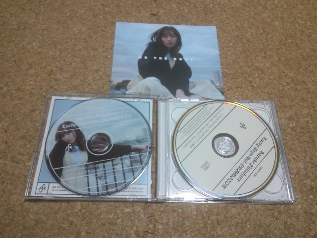 福原遥【Lucky Days feat. OKAMOTO'S】★シングル★初回限定盤・CD+Blu-ray★（かぐや様は告らせたい）★_画像2