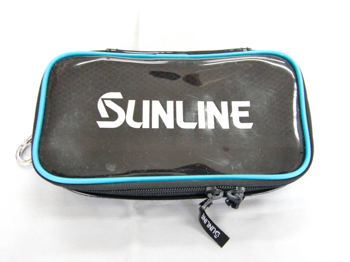  secondhand goods Sunline pouch 3 piece set 