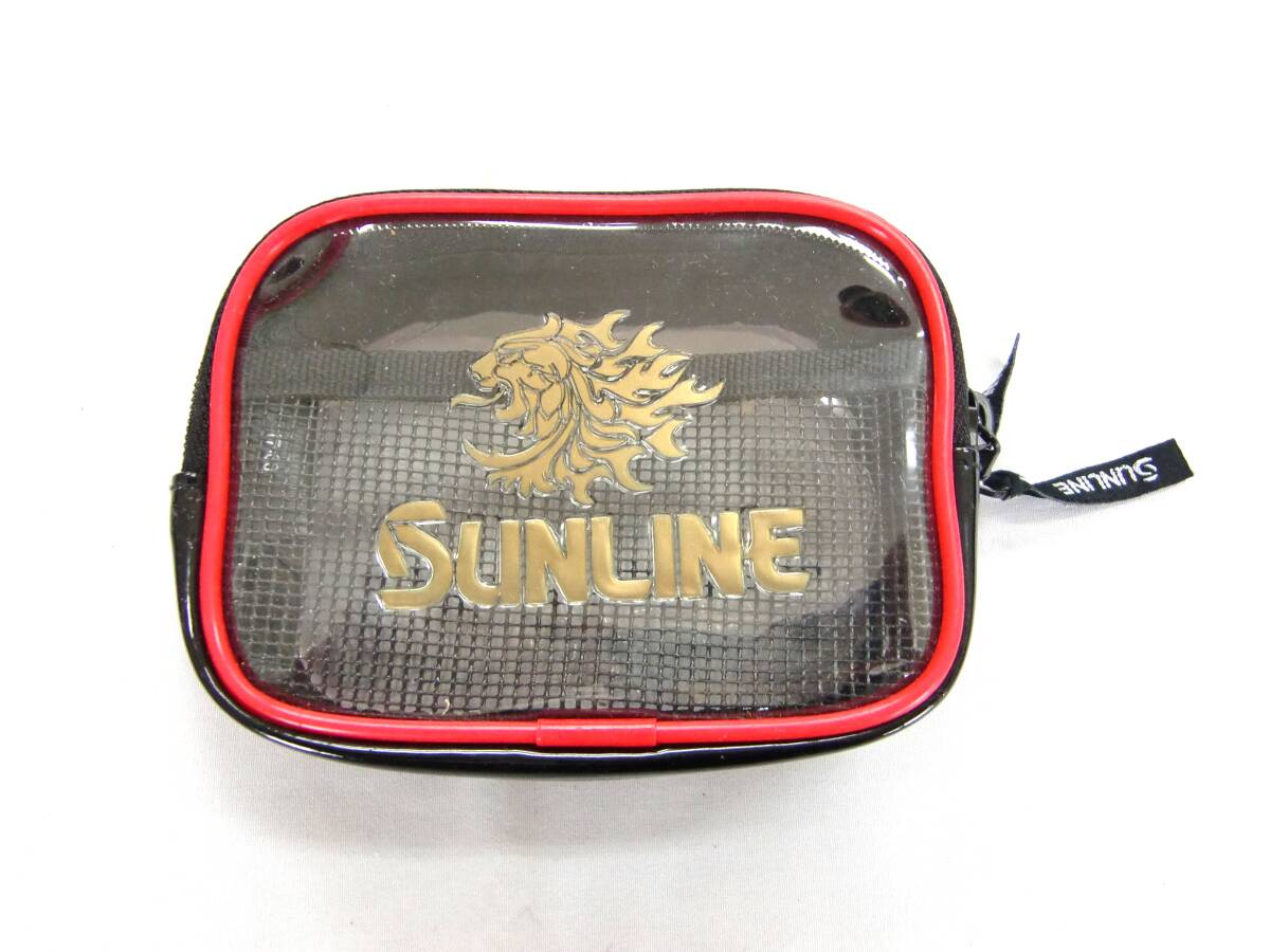  secondhand goods Sunline pouch 3 piece set 