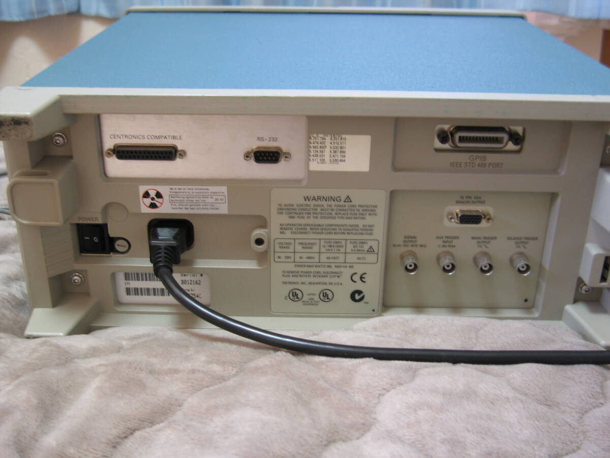  ◎ Tektronix デジタルオシロ　TDS 754C 500M 動作品 ◎