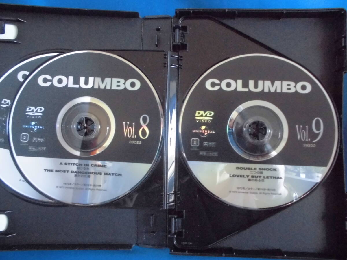 DVD 「刑事コロンボ完全版  DVD-SET vol.2」 disc6～11 6枚  訳アリ品の画像5