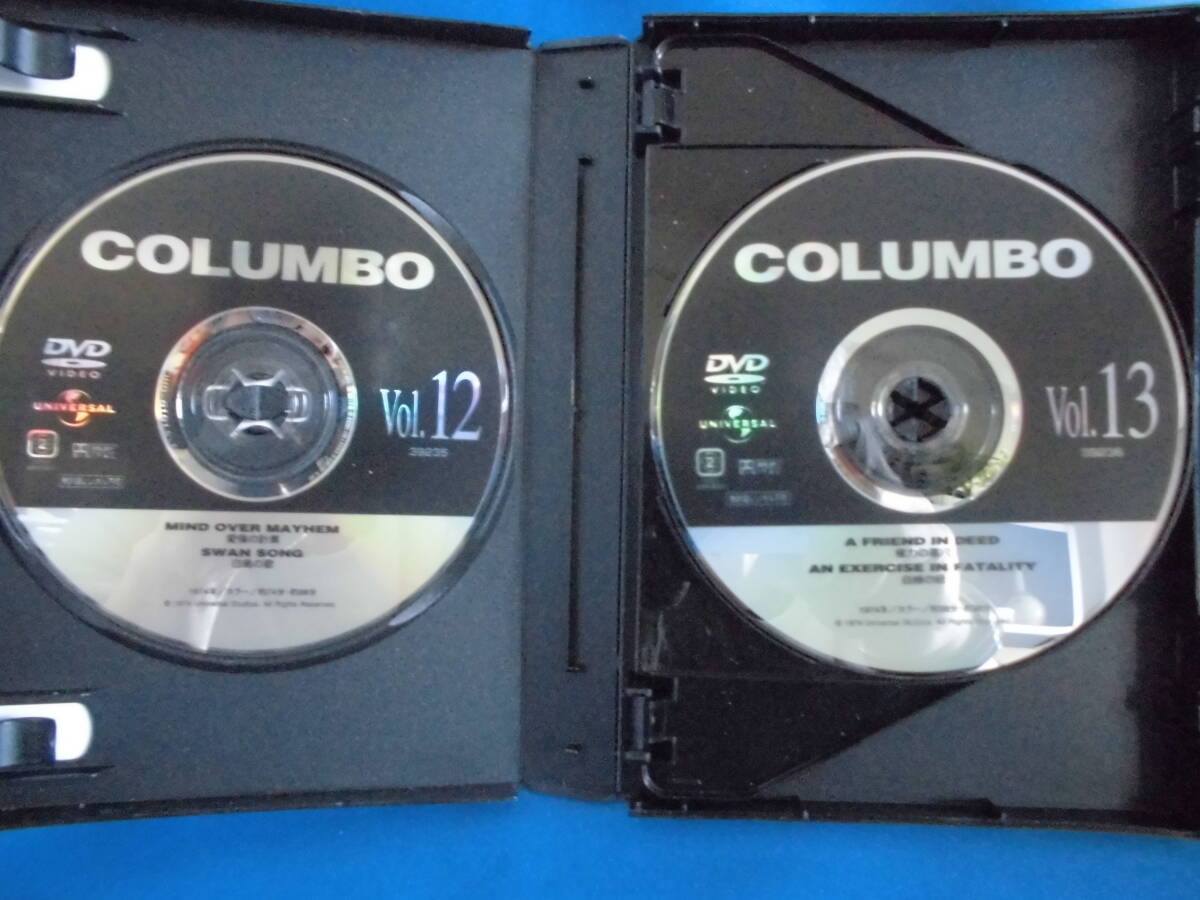 DVD　「刑事コロンボ完全版　 DVD-SET　vol.3」 disc12～17　6枚　　訳アリ品_画像4