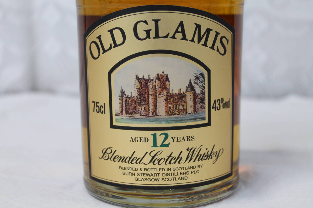 【0401C】(835) OLD GLAMIS オールドグラミス 12年 スコッチ ウイスキー 750ml 43％ 原産国 イギリス 未開栓_画像3