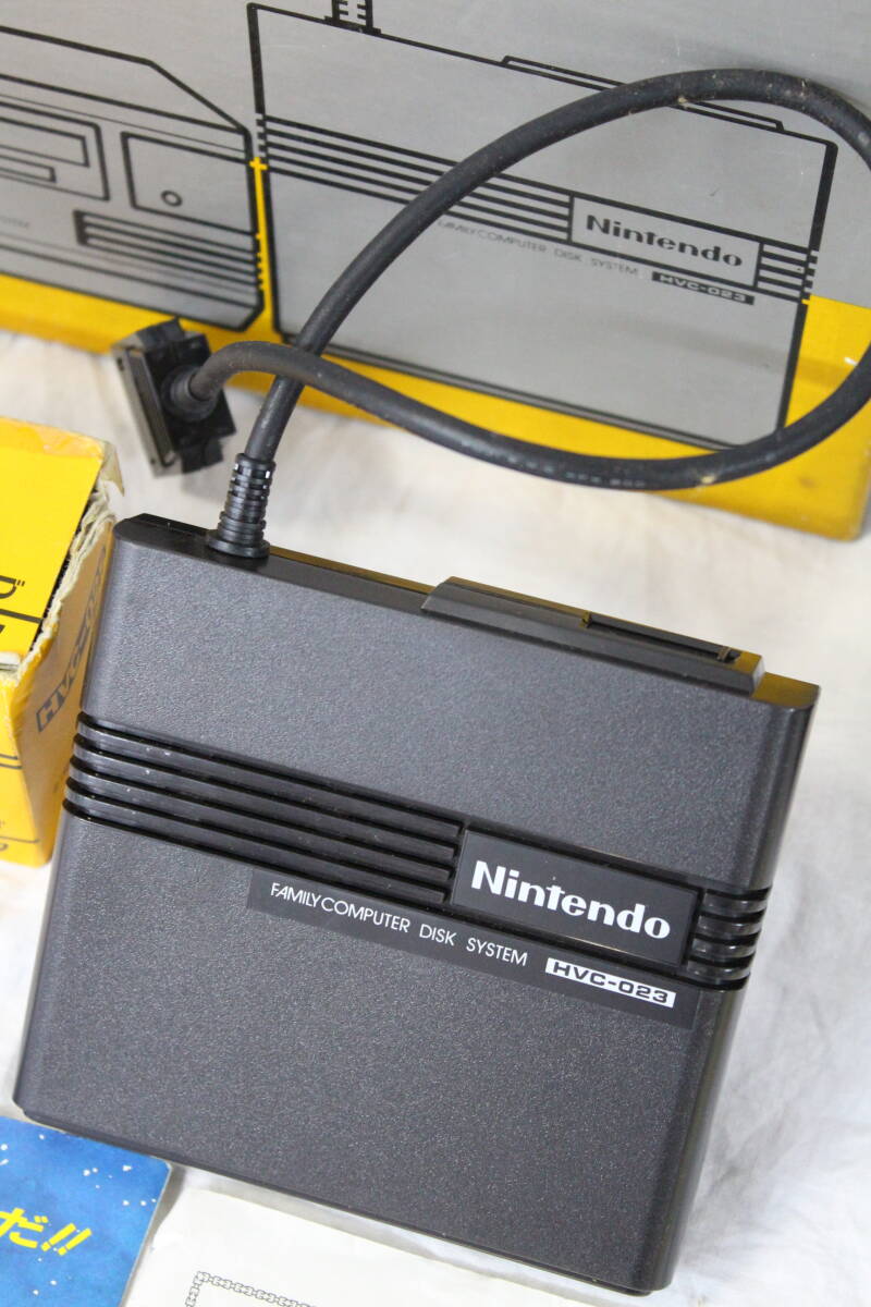 【0412E】(979) ニンテンドー 任天堂 ファミコン用 ディスクシステム DISK SYSTEM 動作未確認 箱 付属品有 中古現状品の画像5