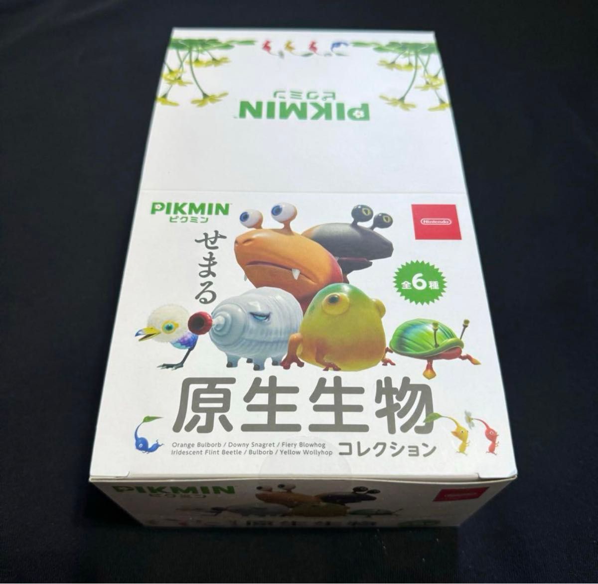 せまる原生生物コレクション BOX 新品未開封