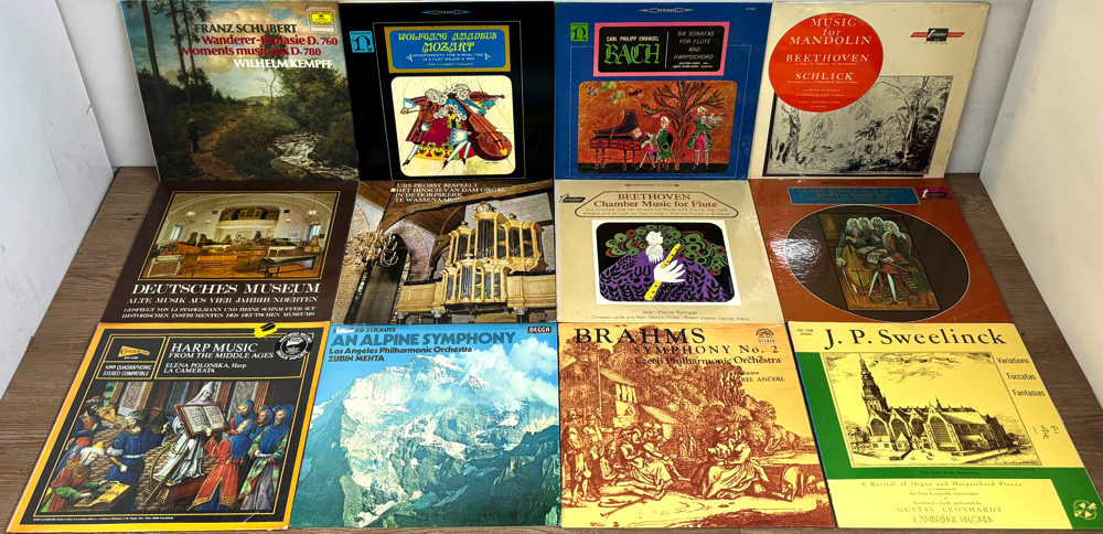 全て輸入盤 クラシック 60枚 LP レコード 大量 セット 0402 マゼール メンデルスゾーン ポリーニ ホロヴィッツ ブラームス モーツアルトの画像3
