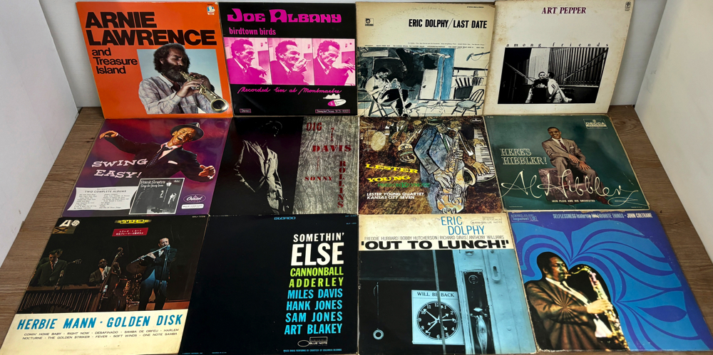 ジャズ 60枚 LP レコード 大量 セット 難あり 0422 マイルスデイビス チェットベイカー コルトレーン ビルエバンス バドパウウェル モンクの画像4