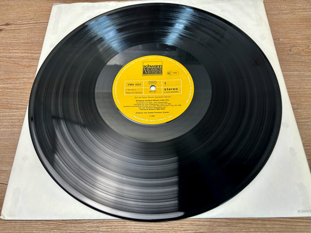 全て輸入盤 クラシック 60枚 LP レコード 大量 セット 0402 マゼール メンデルスゾーン ポリーニ ホロヴィッツ ブラームス モーツアルトの画像8