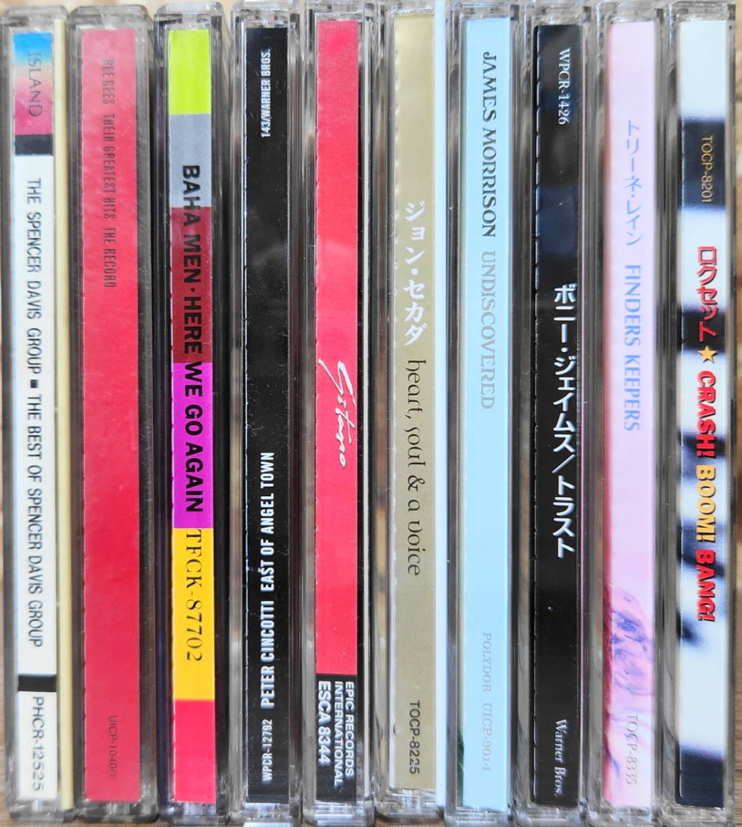 洋楽 国内盤 CD アルバム 大量 100枚色々 まとめて セット 0418 ワム ビートルズ カーペンターズ バングルス マイケル シェール ニルソンの画像9