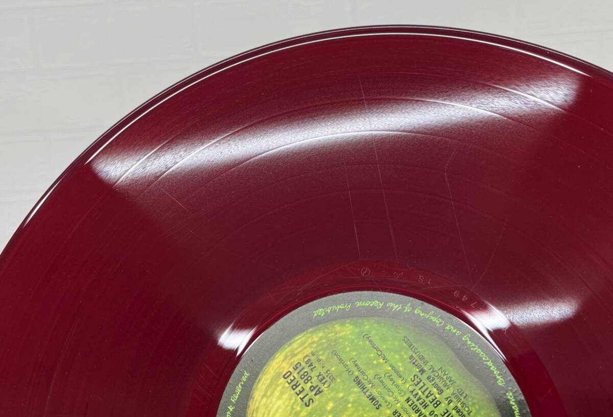 ビートルズ関連 10枚 LP レコード まとめてセット 全て赤盤 0423 The Beatlesの画像6