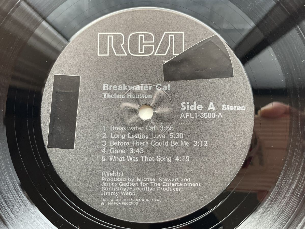 Thelma Houston / Breakwater Cat アルバム 12inch盤その他にもプロモーション盤 レア盤 人気レコード 多数出品。_画像3