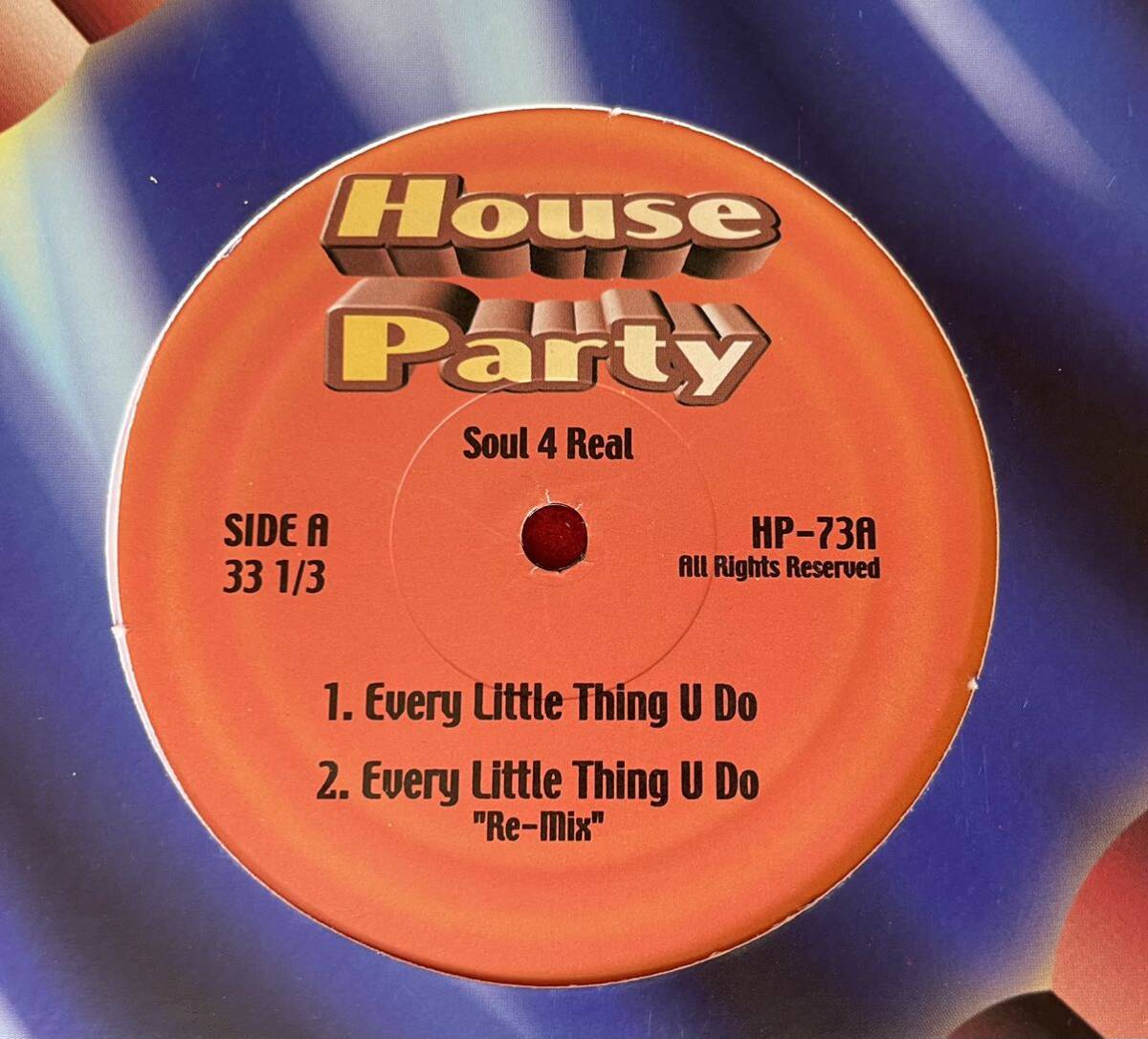 Soul 4 Real / Every Little Thing U Do 12inch盤その他にもプロモーション盤 レア盤 人気レコード 多数出品。_画像1