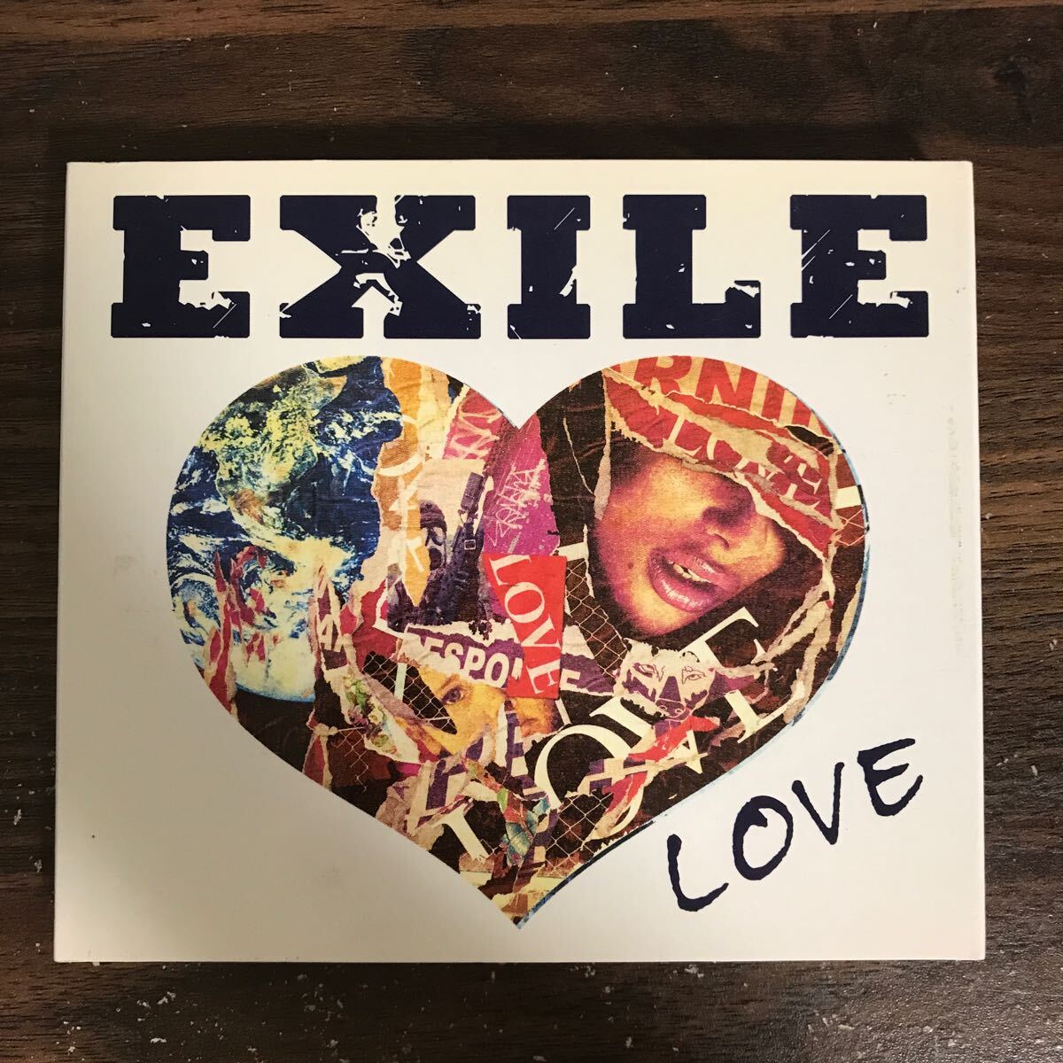 D1035 б/у CD150 иен EXILE LOVE